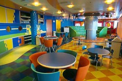 Kids on Sun Princess