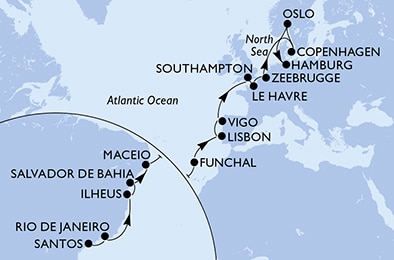 Cruise Maps