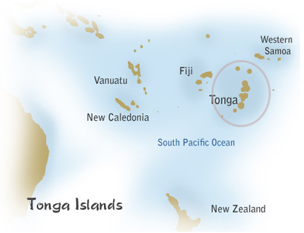 Cruise Pacific Islands - Tonga