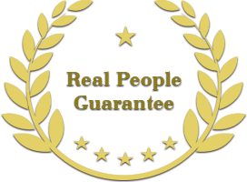 Real People Guarantee