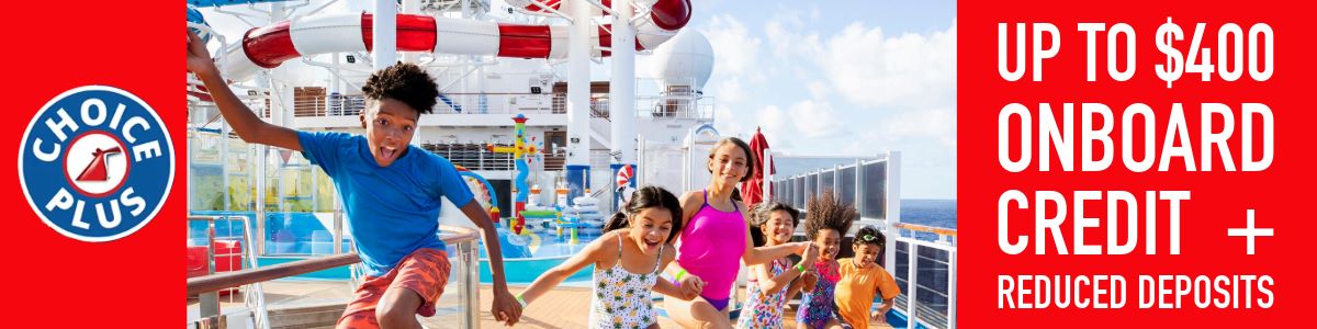 Carnival Cruises On Board Credit!