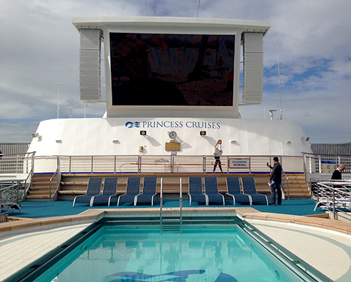 Movies Under the Stars Dawn Princess