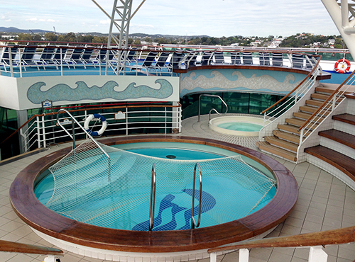 Oasis on the Dawn Princess