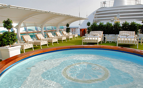 The Sanctuary on Dawn Princess