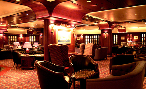 Wheelhouse Bar Dawn Princess