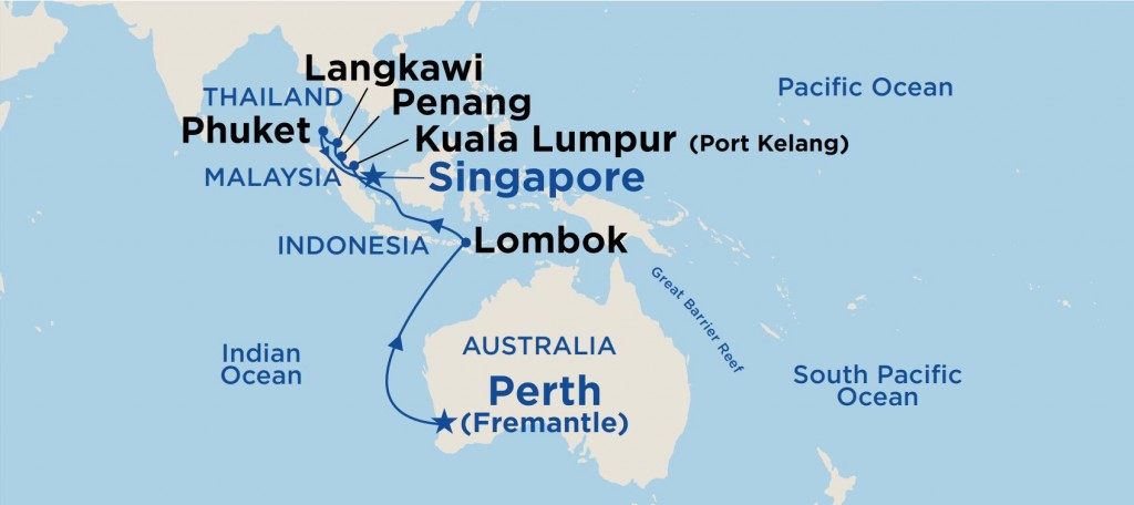 SOUTH EAST ASIA MAP