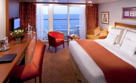 Azamara Cruises Accommodation