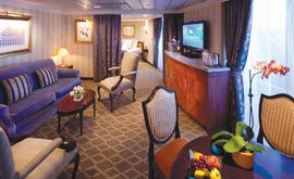 Azamara Cruises Accommodation