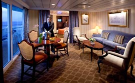 Azamara Cruises Accommodation