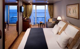 Azamara Cruises Accommodation