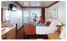 Carnival Spirit Balcony Layout