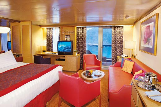 Holland America Cruises Accommodation