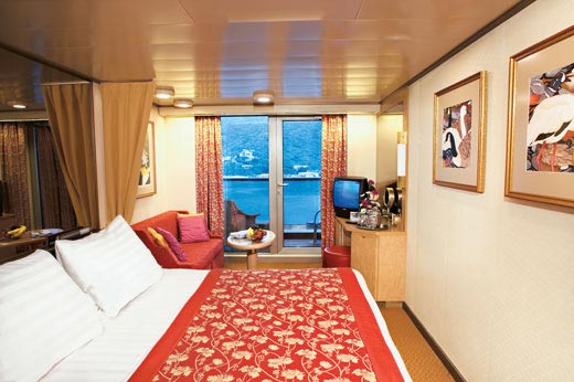 Holland America Cruises Accommodation