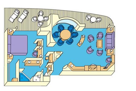 Grand Suite Layout