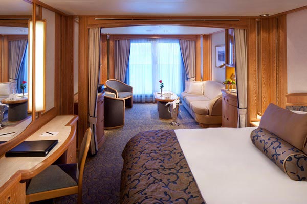 Seabourn Cruises Accommodation