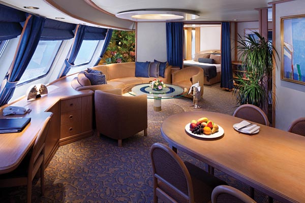 Seabourn Cruises Accommodation