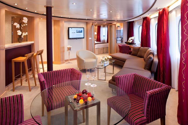 Seabourn Cruises Accommodation
