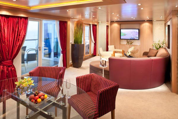 Seabourn Cruises Accommodation