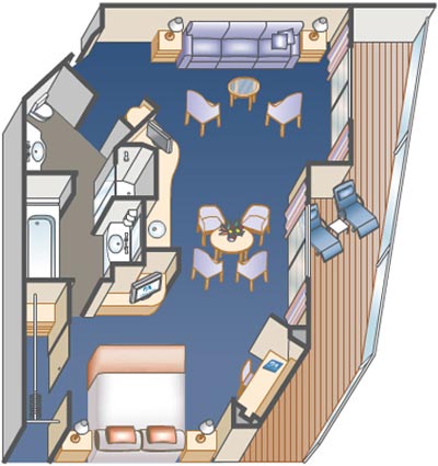 Suite layout