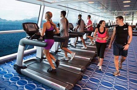 Facilities on P&O Cruises