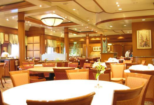 Dining on P&O Cruises