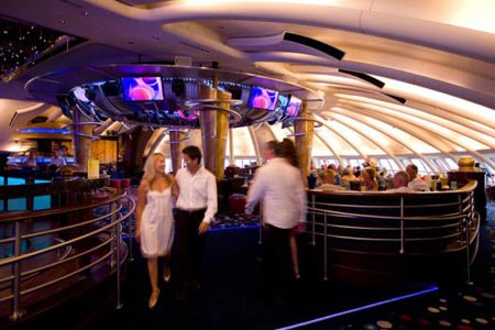 Entertainment onboard P&O Cruises