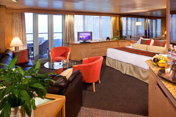 Holland America Cruises Accommodation