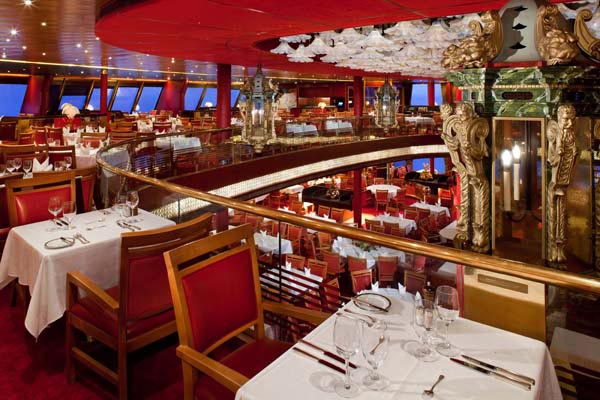 Dining onboard Holland America Cruises