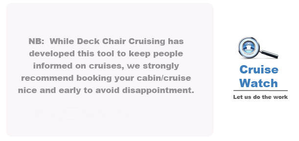 Cruise Watch Alert
