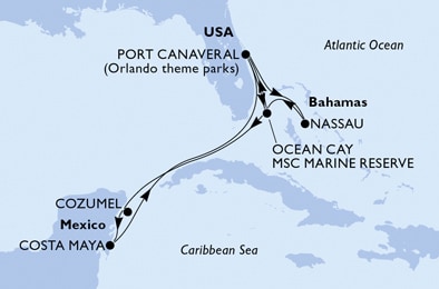 Cruise Maps