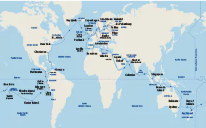 Cruise Maps