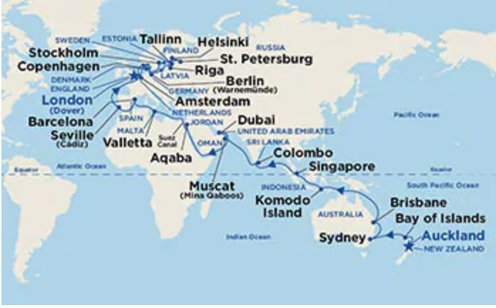 Cruise Maps