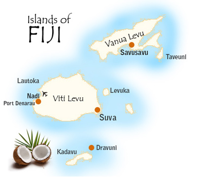 Cruise Pacific Islands - Fiji