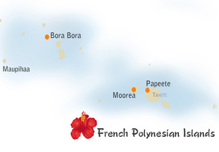 Cruise Pacific Islands - French Polynesia