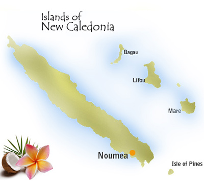 Cruise Pacific Islands - New Caledonia