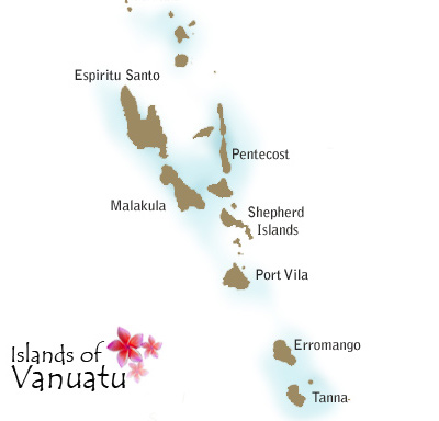 Cruise Pacific Islands - Vanuatu