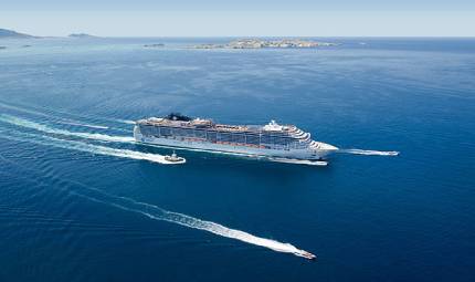 Ship MSC DIVINA