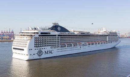 Ship MSC MAGNIFICA