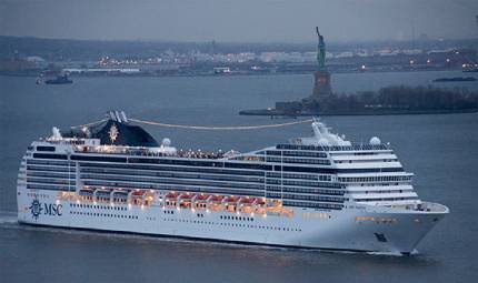 Ship MSC POESIA