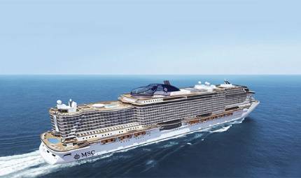 Ship MSC SEASIDE