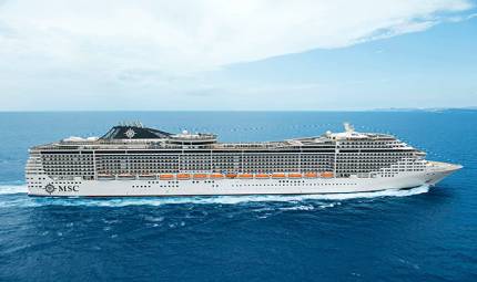 Ship MSC SPLENDIDA