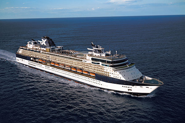 Ship Celebrity Summit