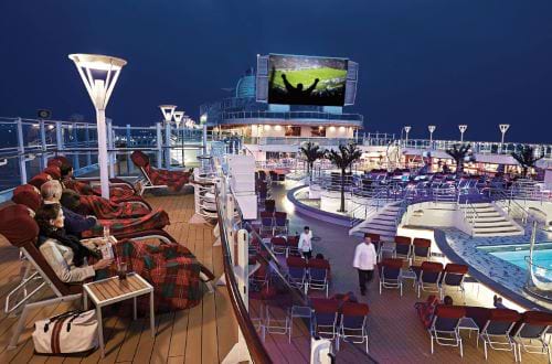 Entertainment onboard Princess Cruises