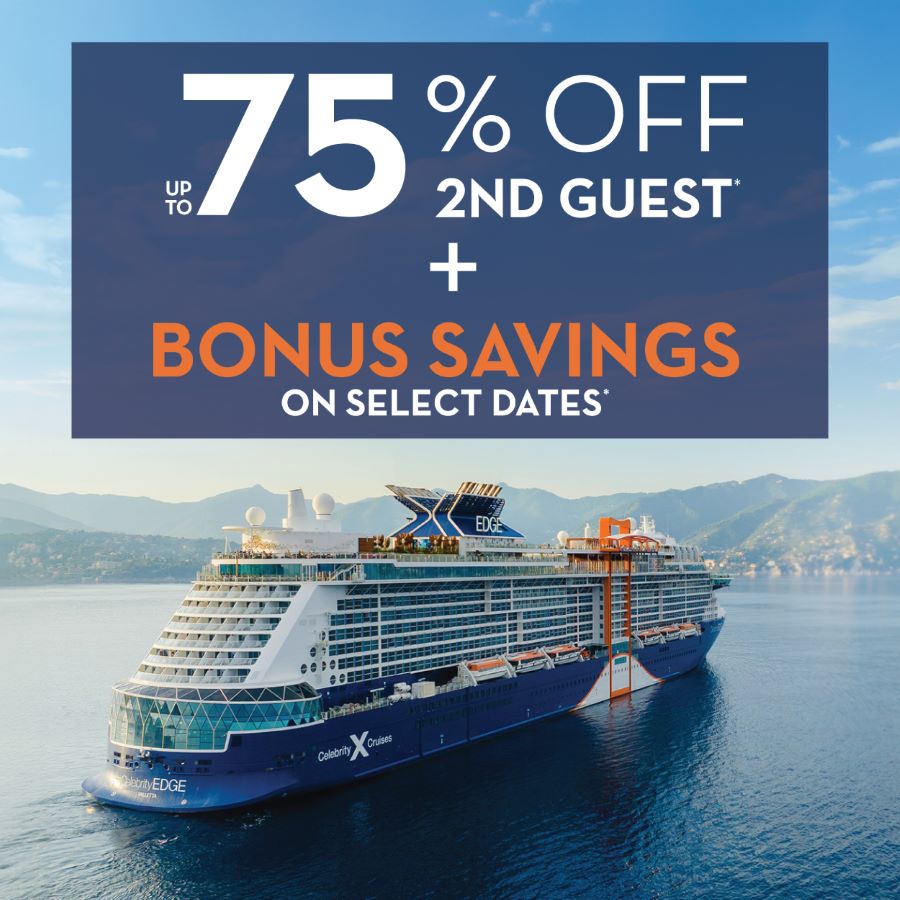 Celebrity Cruises Black Friday Kickoff