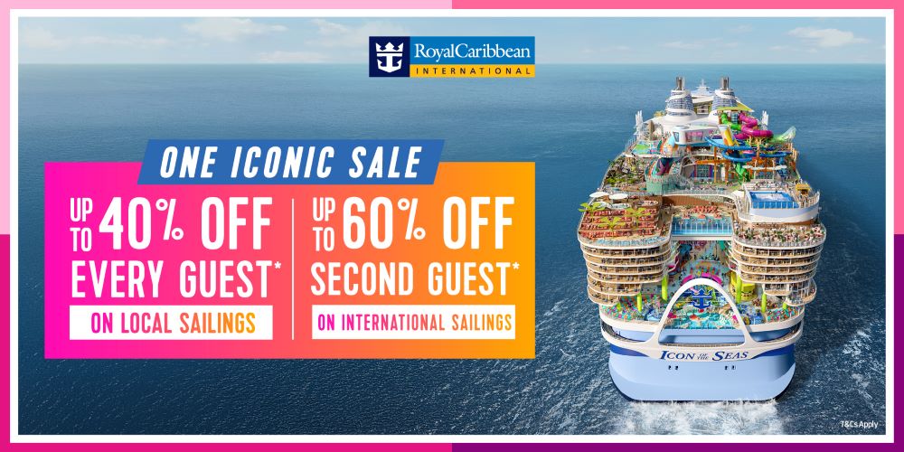 Royal Caribbean Worldwide Holiday Sale! 