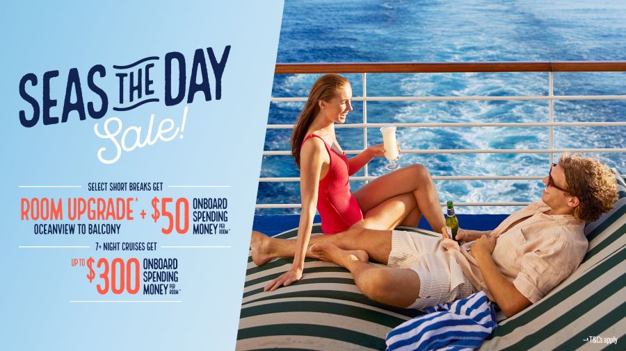 P&O Seas the Day Sale