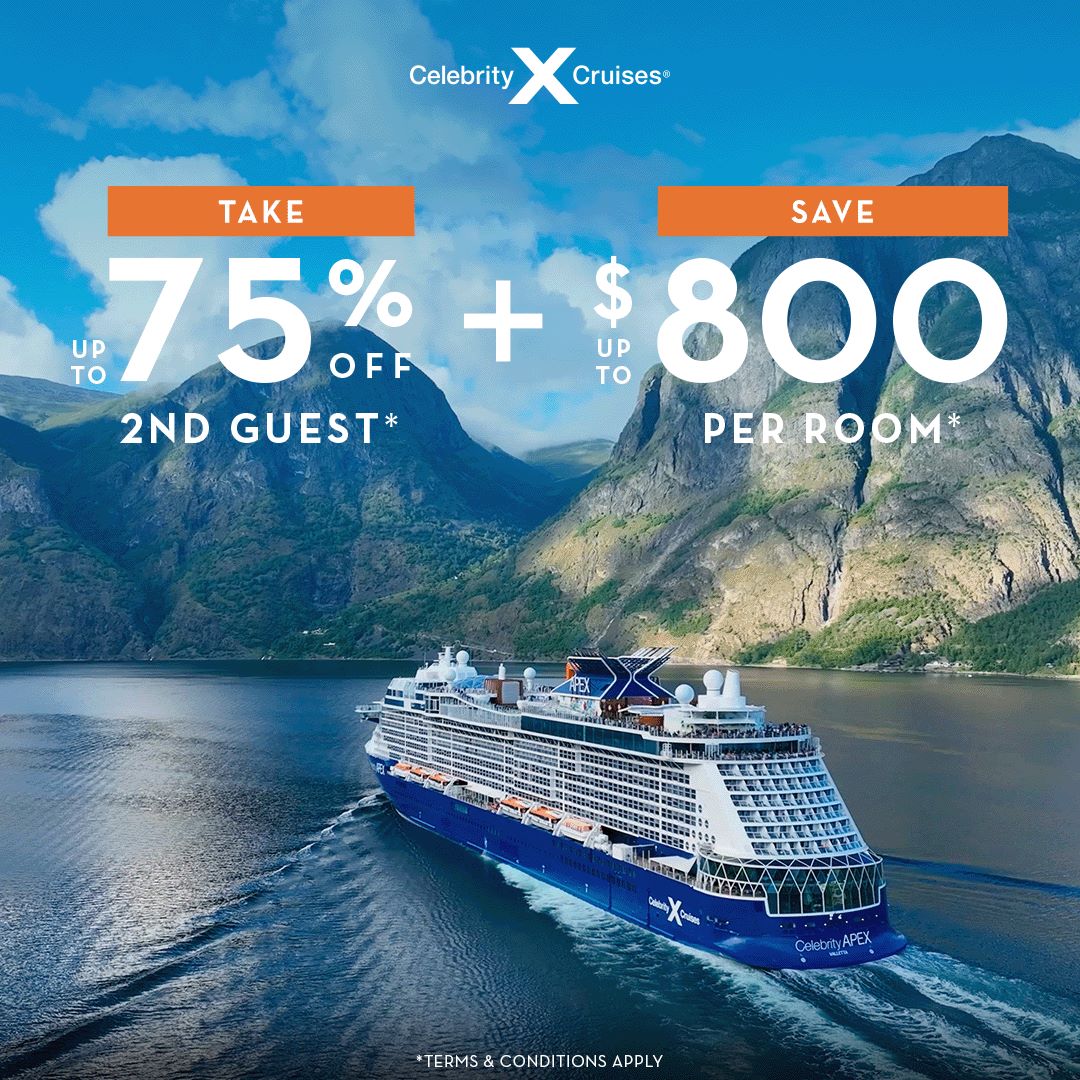 Celebrity Cruises Spring Savings