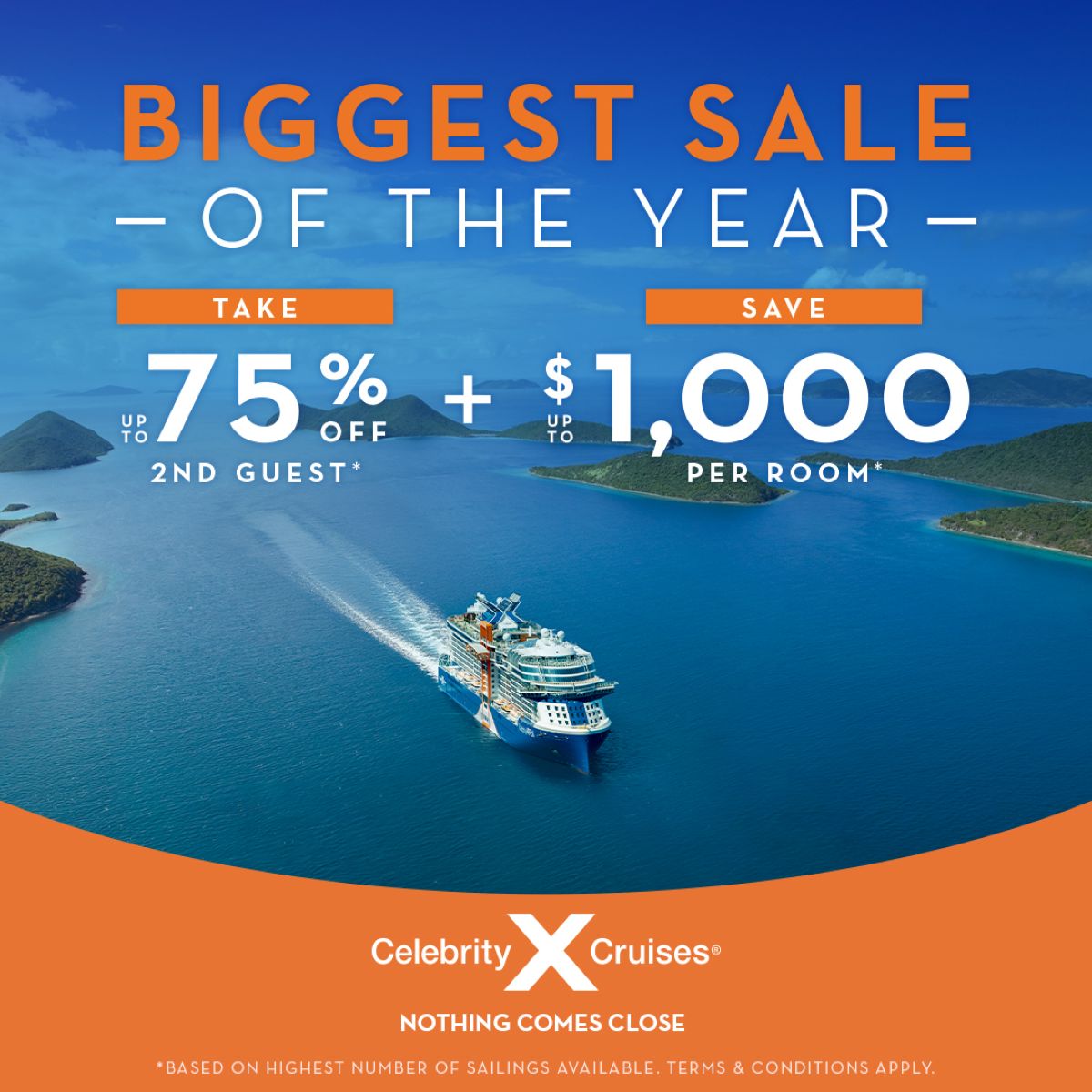 Celebrity Biggest Sale of the Year