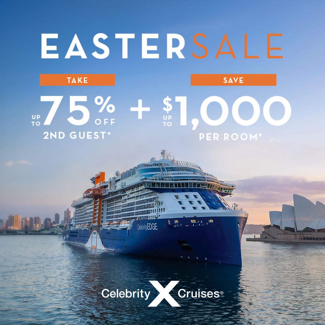 Celebrity Cruises April Sale