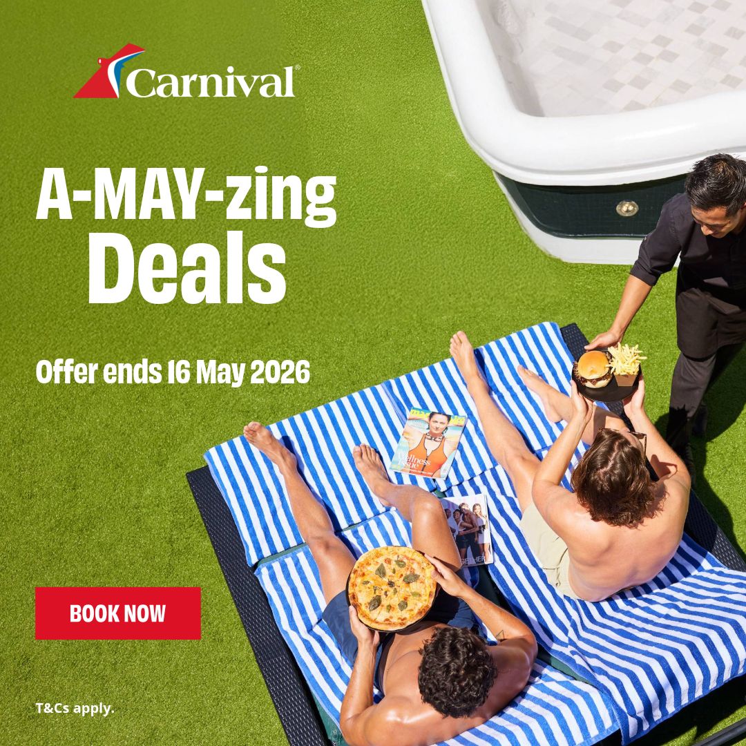 Carnival Cruises A-MAY-zing  Deals